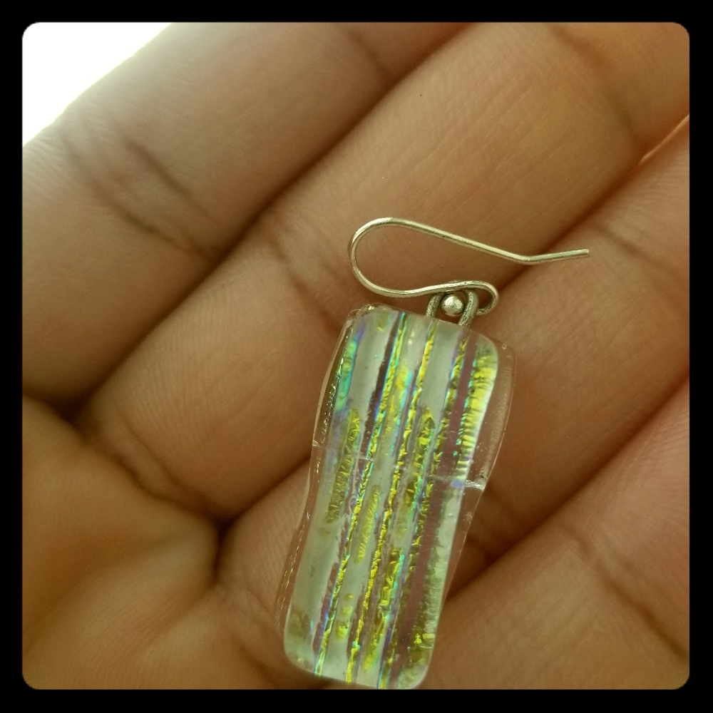 Glass Earrings